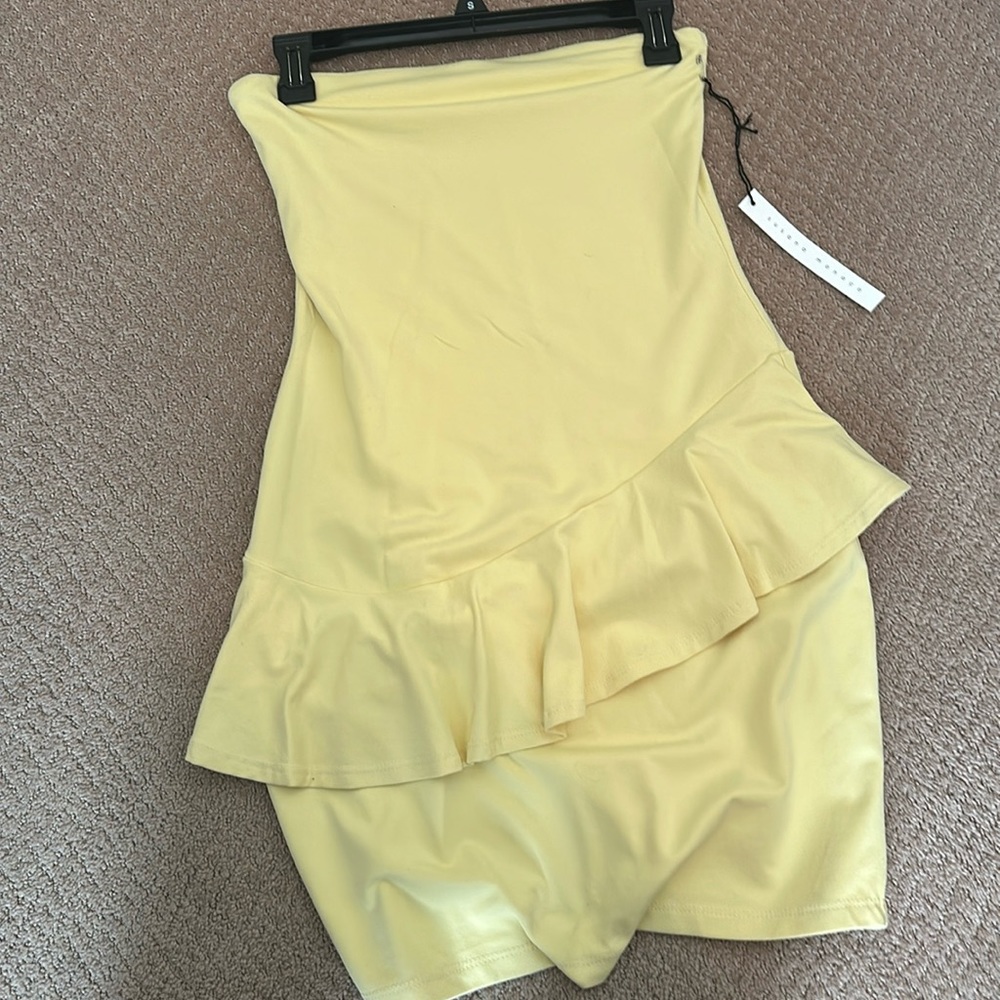 Susana Monaco yellow dress